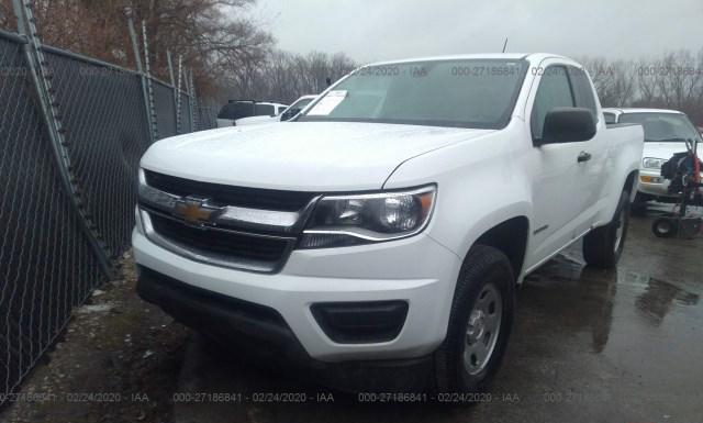 Photo 1 VIN: 1GCHSBEA3J1322783 - CHEVROLET COLORADO 