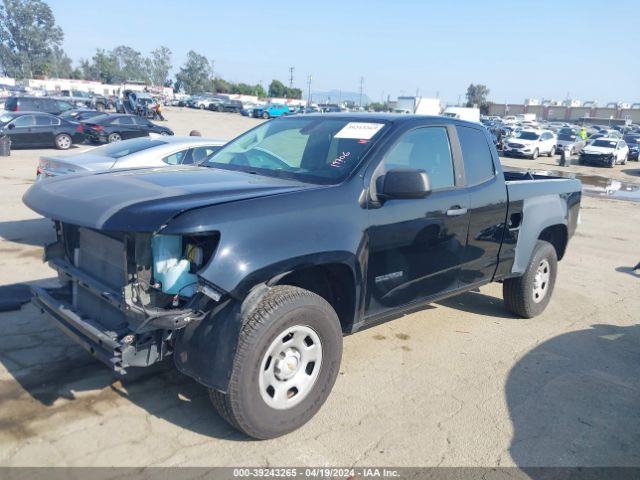 Photo 1 VIN: 1GCHSBEA3J1327630 - CHEVROLET COLORADO 