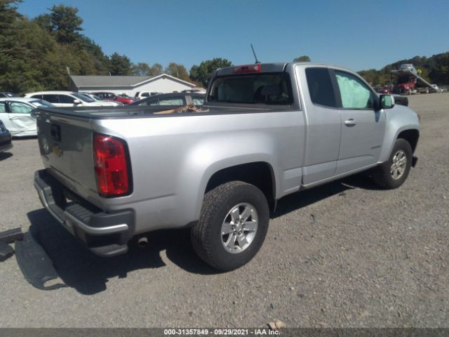 Photo 3 VIN: 1GCHSBEA3K1121872 - CHEVROLET COLORADO 