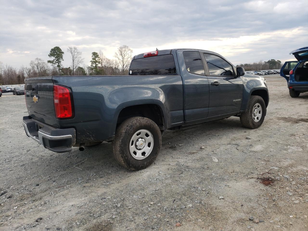 Photo 2 VIN: 1GCHSBEA3K1140728 - CHEVROLET COLORADO 