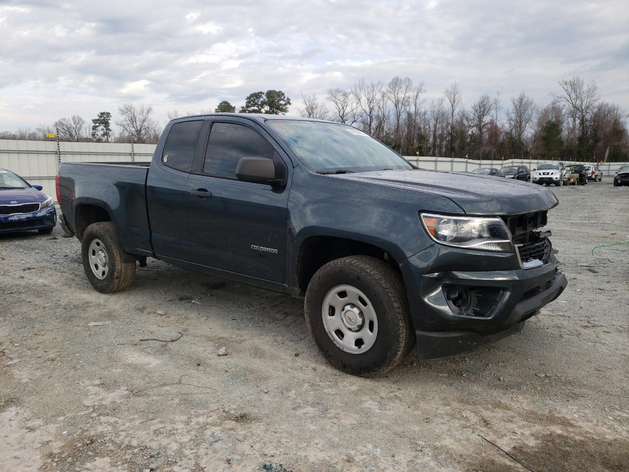 Photo 3 VIN: 1GCHSBEA3K1140728 - CHEVROLET COLORADO 