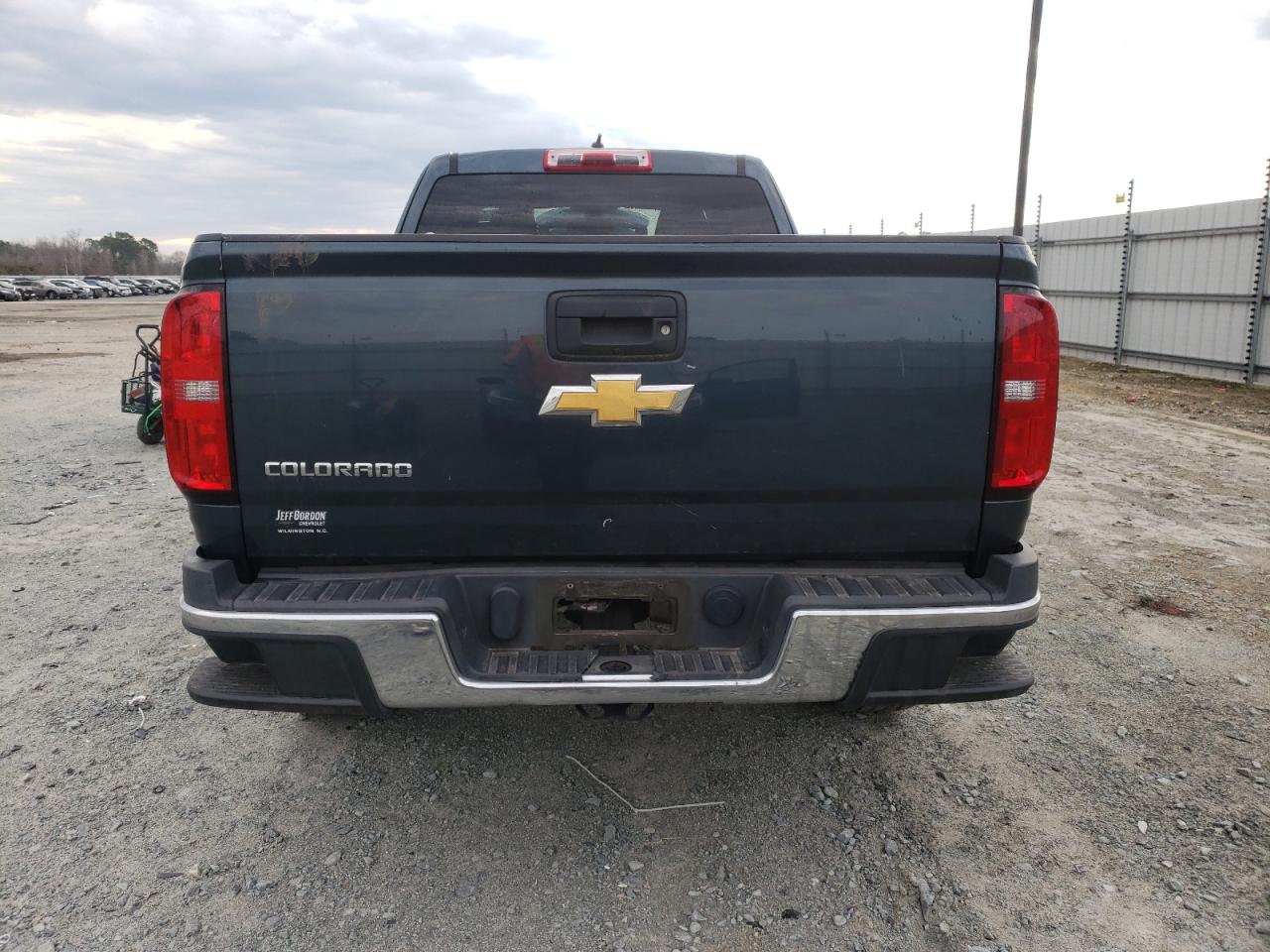 Photo 5 VIN: 1GCHSBEA3K1140728 - CHEVROLET COLORADO 