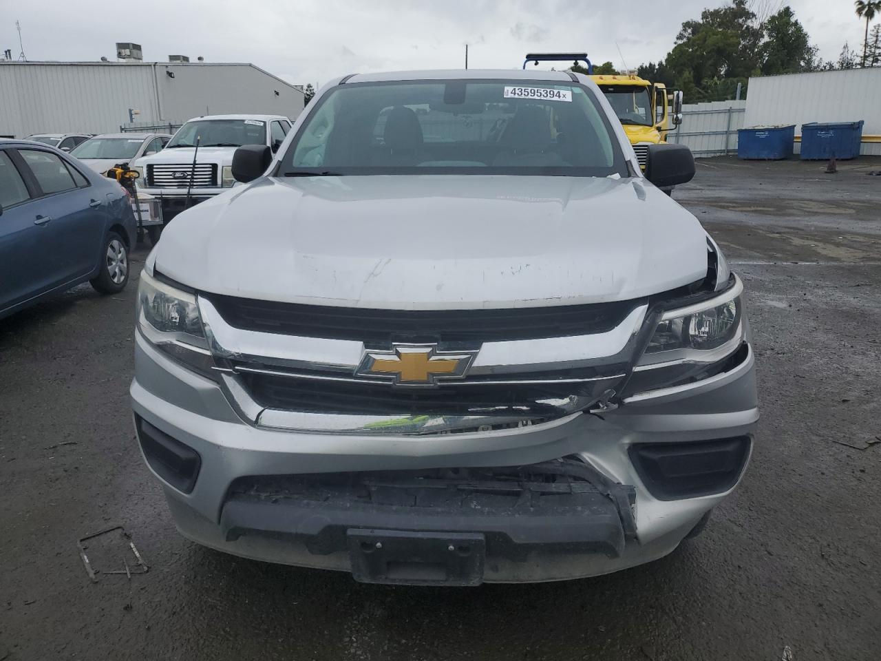 Photo 4 VIN: 1GCHSBEA3K1217176 - CHEVROLET COLORADO 