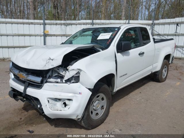 Photo 1 VIN: 1GCHSBEA3K1270136 - CHEVROLET COLORADO 