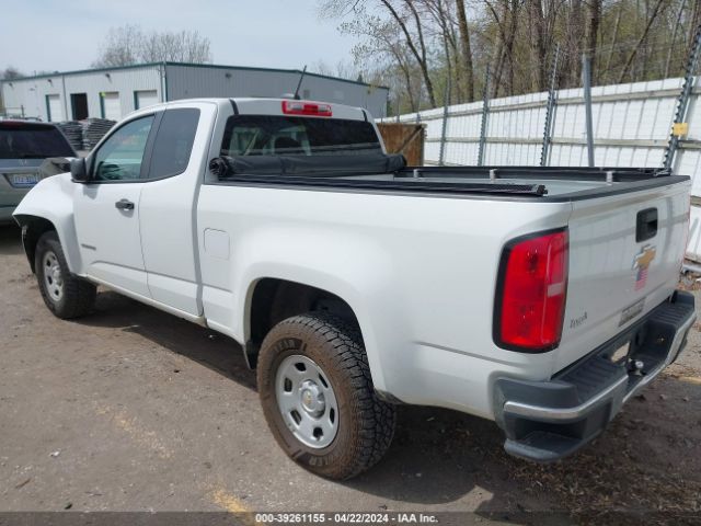 Photo 2 VIN: 1GCHSBEA3K1270136 - CHEVROLET COLORADO 