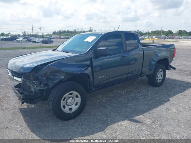 Photo 1 VIN: 1GCHSBEA3K1304401 - CHEVROLET COLORADO 