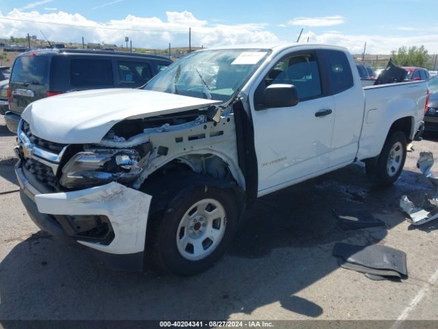 Photo 1 VIN: 1GCHSBEA3M1102855 - CHEVROLET COLORADO 