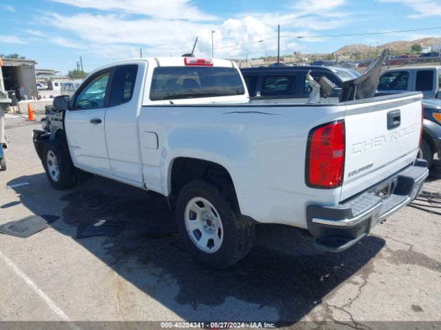 Photo 2 VIN: 1GCHSBEA3M1102855 - CHEVROLET COLORADO 