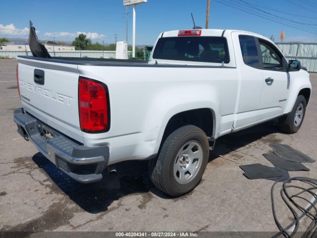 Photo 3 VIN: 1GCHSBEA3M1102855 - CHEVROLET COLORADO 