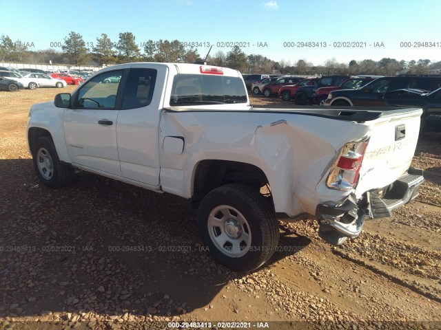 Photo 2 VIN: 1GCHSBEA3M1104699 - CHEVROLET COLORADO 