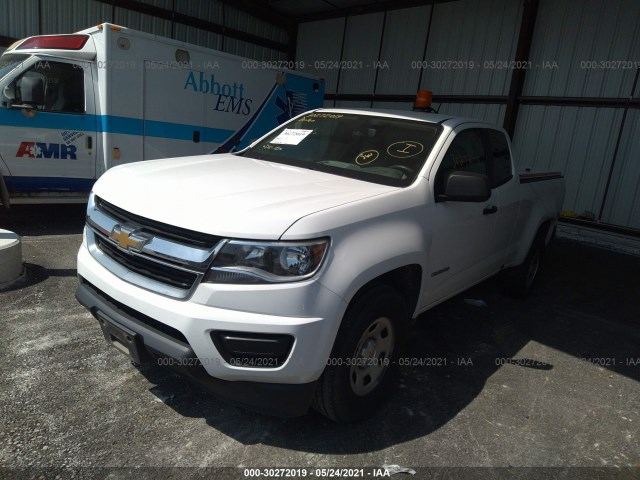 Photo 1 VIN: 1GCHSBEA4G1205447 - CHEVROLET COLORADO 