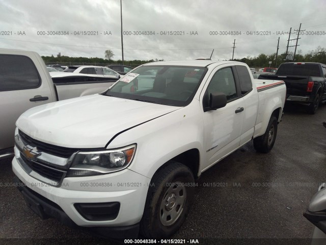 Photo 1 VIN: 1GCHSBEA4G1225567 - CHEVROLET COLORADO 