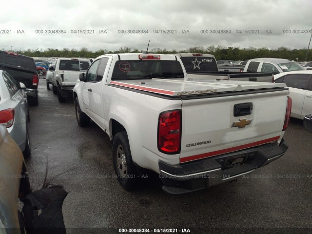 Photo 2 VIN: 1GCHSBEA4G1225567 - CHEVROLET COLORADO 