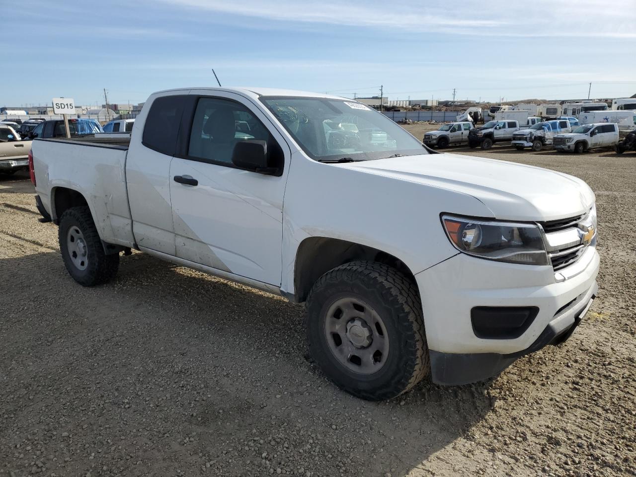 Photo 3 VIN: 1GCHSBEA4G1365313 - CHEVROLET COLORADO 