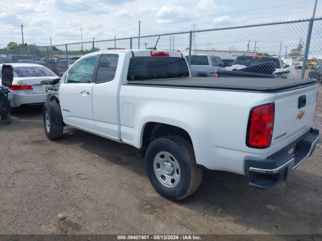 Photo 2 VIN: 1GCHSBEA4G1376022 - CHEVROLET COLORADO 