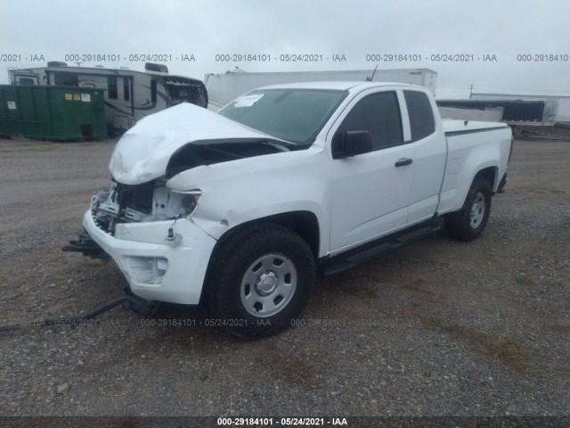 Photo 1 VIN: 1GCHSBEA4G1380734 - CHEVROLET COLORADO 