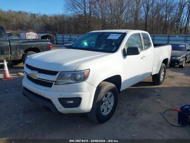 Photo 1 VIN: 1GCHSBEA4H1257761 - CHEVROLET COLORADO 