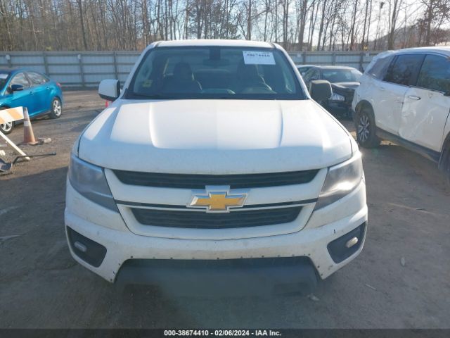 Photo 5 VIN: 1GCHSBEA4H1257761 - CHEVROLET COLORADO 