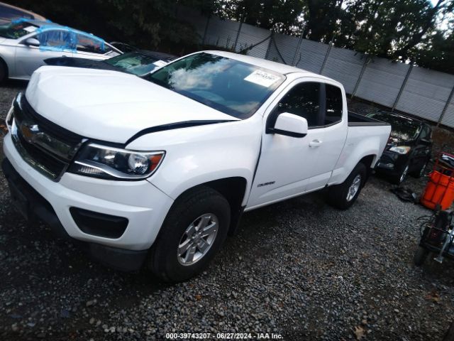 Photo 1 VIN: 1GCHSBEA4H1275466 - CHEVROLET COLORADO 