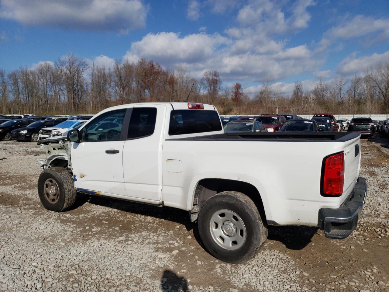 Photo 1 VIN: 1GCHSBEA4J1202586 - CHEVROLET COLORADO 