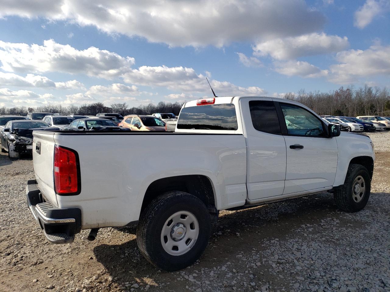 Photo 2 VIN: 1GCHSBEA4J1202586 - CHEVROLET COLORADO 