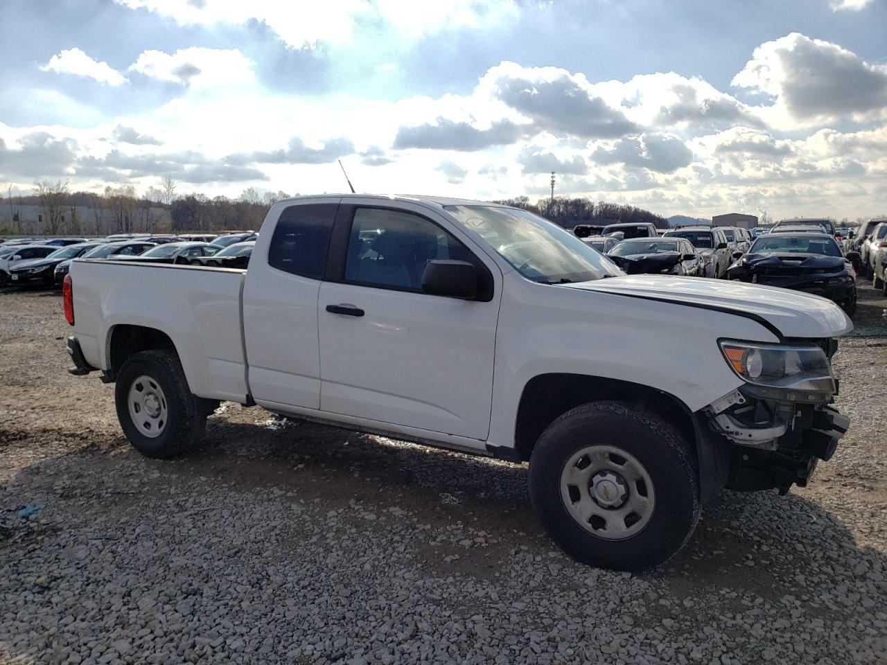 Photo 3 VIN: 1GCHSBEA4J1202586 - CHEVROLET COLORADO 