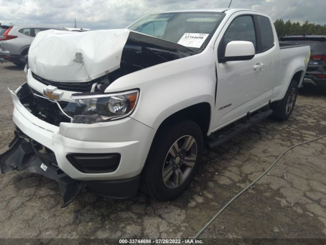 Photo 1 VIN: 1GCHSBEA4J1231943 - CHEVROLET COLORADO 