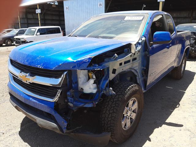 Photo 1 VIN: 1GCHSBEA4J1245213 - CHEVROLET COLORADO 