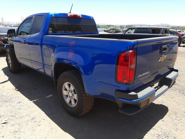 Photo 2 VIN: 1GCHSBEA4J1245213 - CHEVROLET COLORADO 