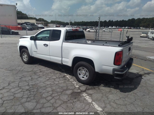 Photo 2 VIN: 1GCHSBEA4J1257538 - CHEVROLET COLORADO 