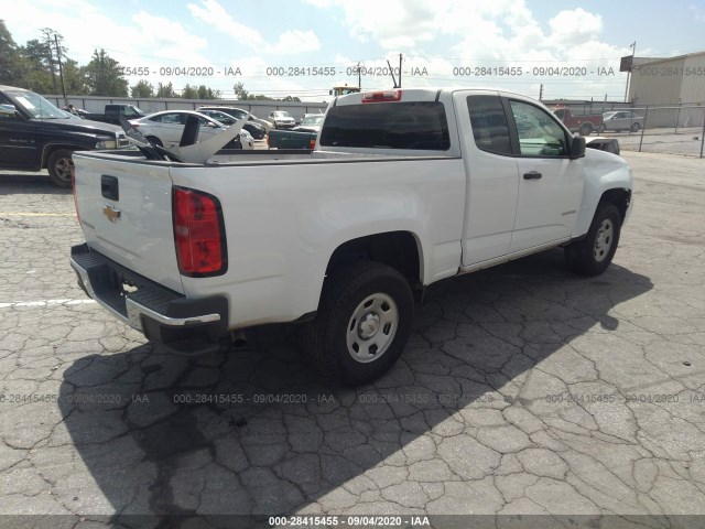 Photo 3 VIN: 1GCHSBEA4J1257538 - CHEVROLET COLORADO 