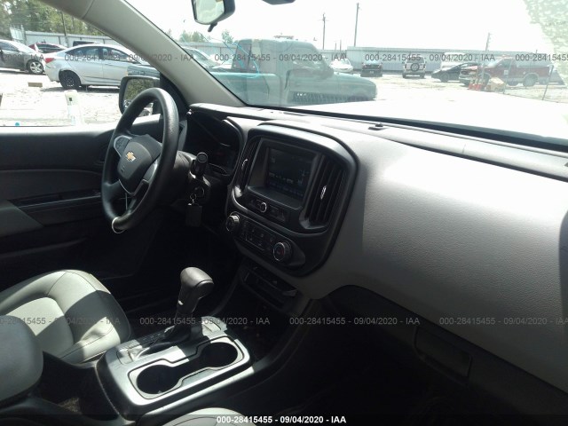 Photo 4 VIN: 1GCHSBEA4J1257538 - CHEVROLET COLORADO 