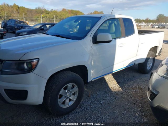 Photo 1 VIN: 1GCHSBEA4J1306916 - CHEVROLET COLORADO 