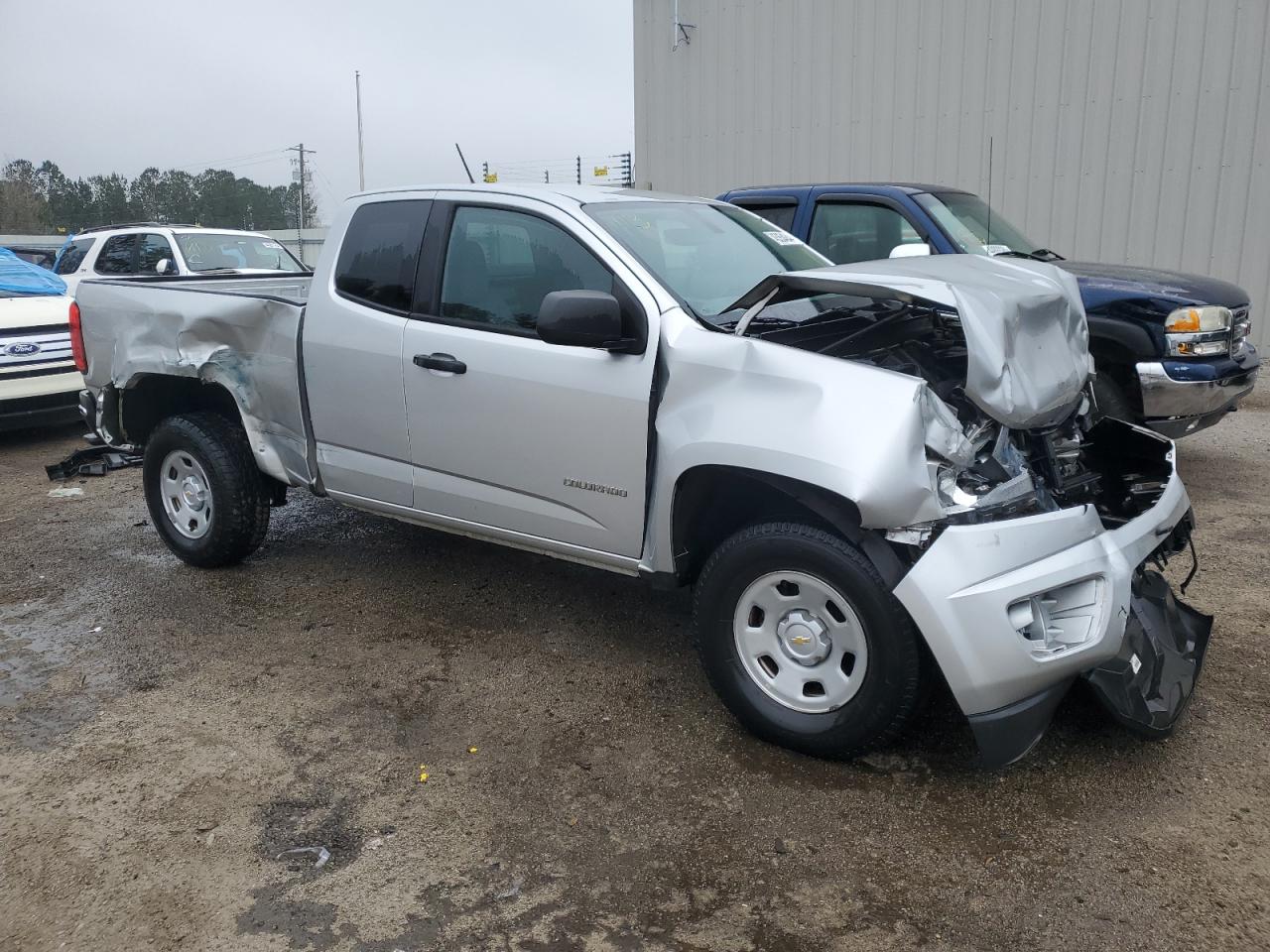 Photo 3 VIN: 1GCHSBEA4J1308584 - CHEVROLET COLORADO 