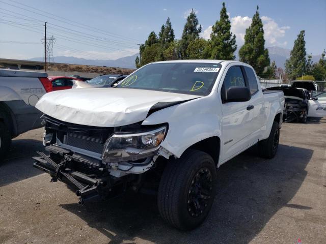 Photo 1 VIN: 1GCHSBEA4K1105650 - CHEVROLET COLORADO 