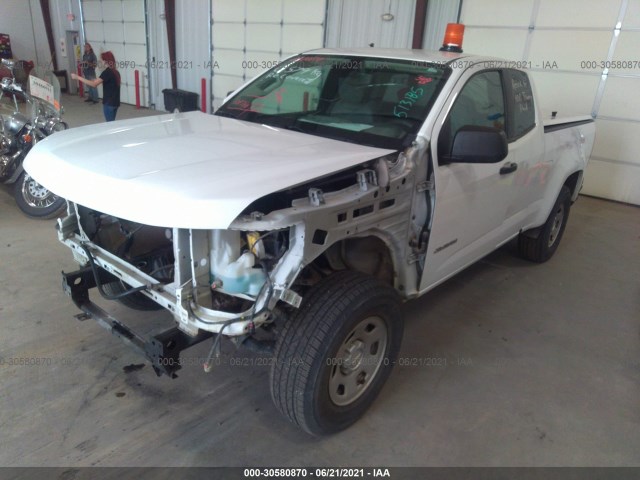 Photo 1 VIN: 1GCHSBEA4K1207725 - CHEVROLET COLORADO 