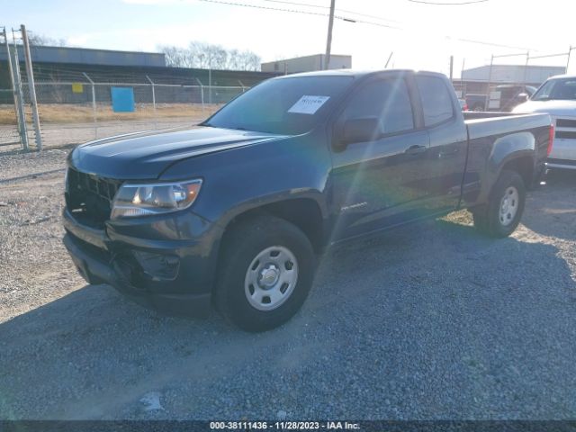 Photo 1 VIN: 1GCHSBEA4K1238635 - CHEVROLET COLORADO 