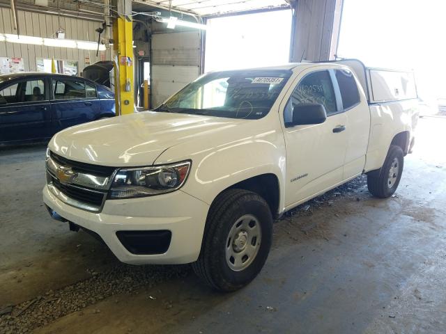 Photo 1 VIN: 1GCHSBEA4K1328688 - CHEVROLET COLORADO 