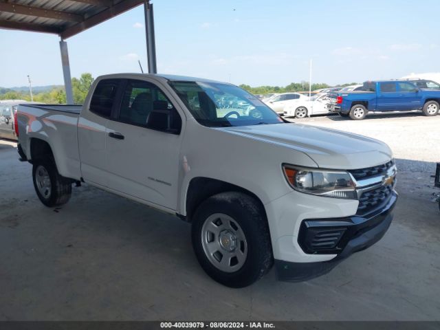 Photo 0 VIN: 1GCHSBEA4M1100547 - CHEVROLET COLORADO 