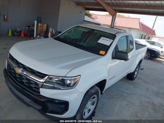 Photo 1 VIN: 1GCHSBEA4M1100547 - CHEVROLET COLORADO 