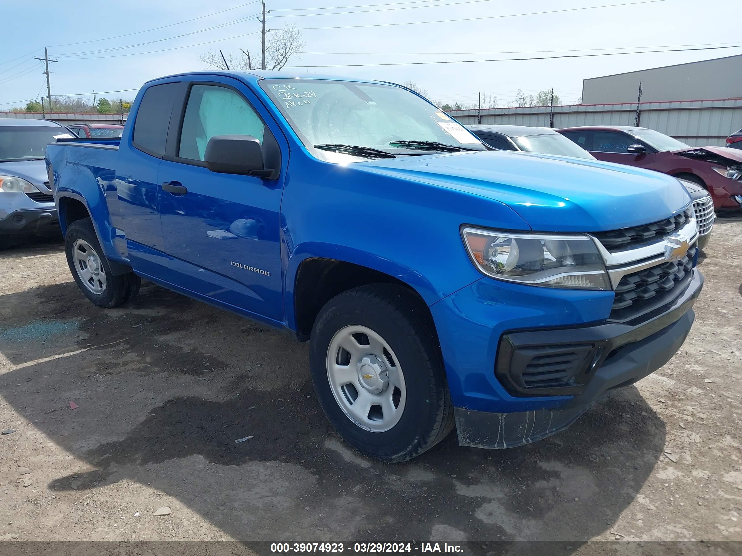 Photo 0 VIN: 1GCHSBEA4M1138182 - CHEVROLET COLORADO 