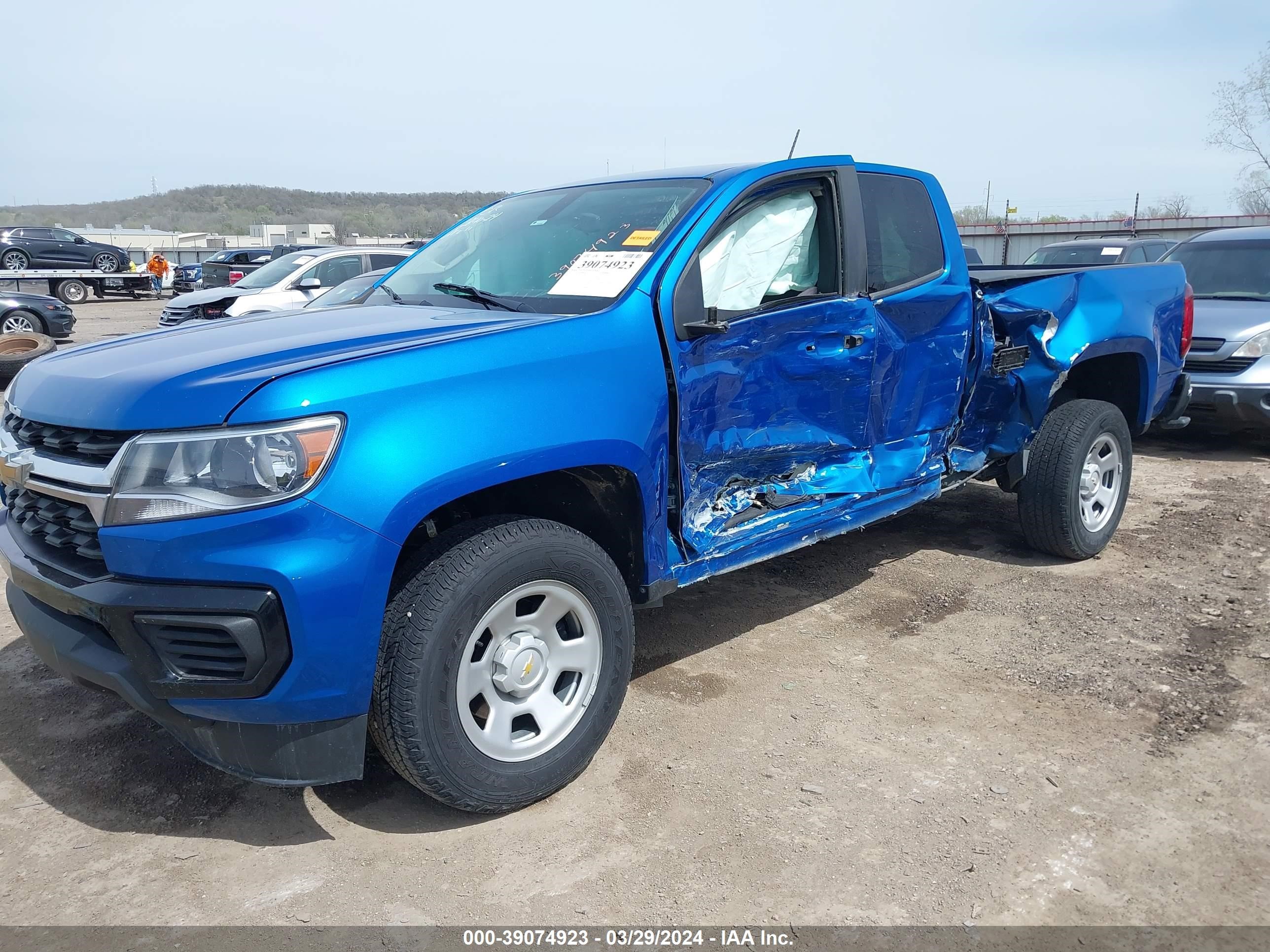 Photo 1 VIN: 1GCHSBEA4M1138182 - CHEVROLET COLORADO 