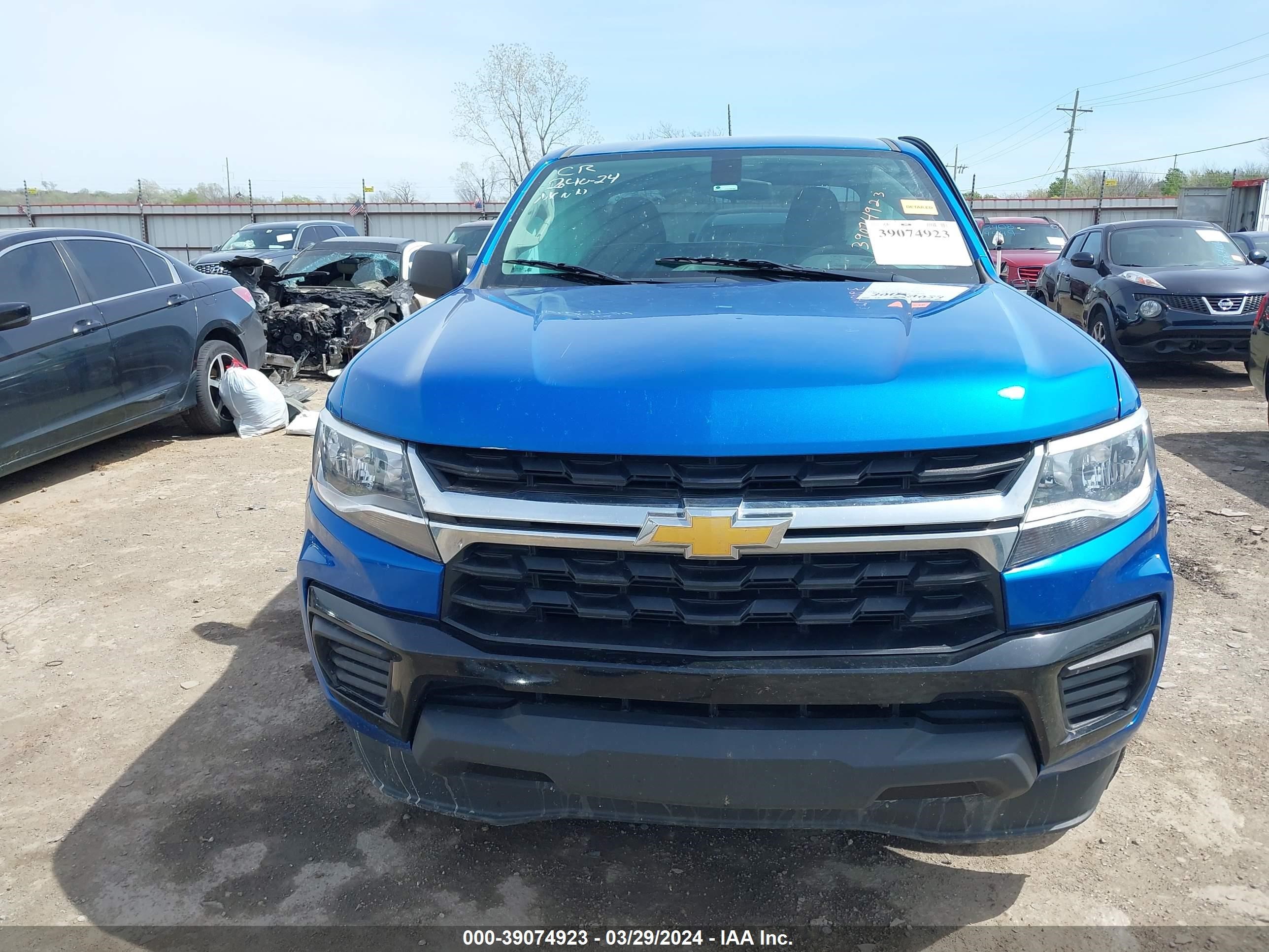 Photo 11 VIN: 1GCHSBEA4M1138182 - CHEVROLET COLORADO 