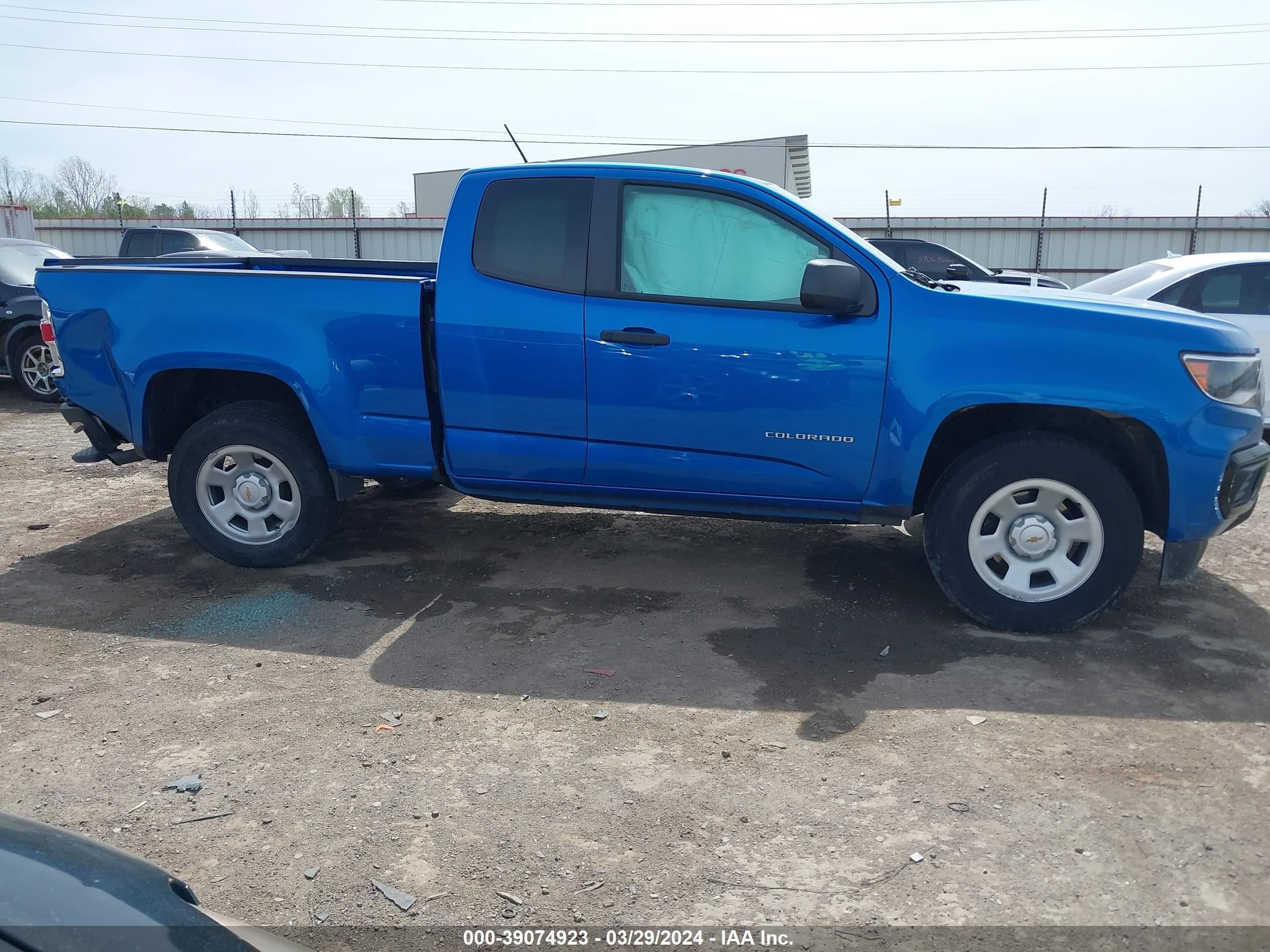 Photo 12 VIN: 1GCHSBEA4M1138182 - CHEVROLET COLORADO 