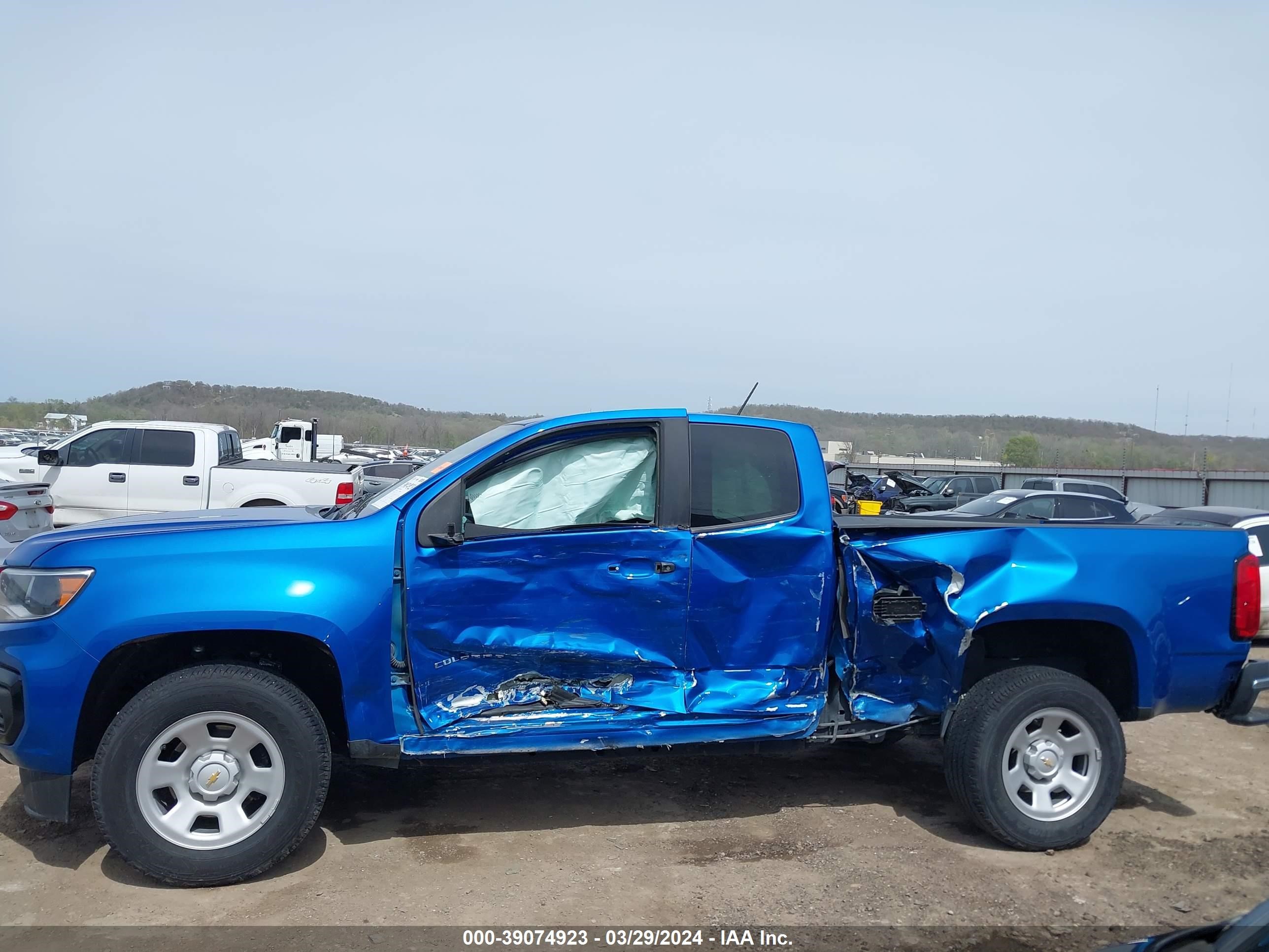 Photo 13 VIN: 1GCHSBEA4M1138182 - CHEVROLET COLORADO 