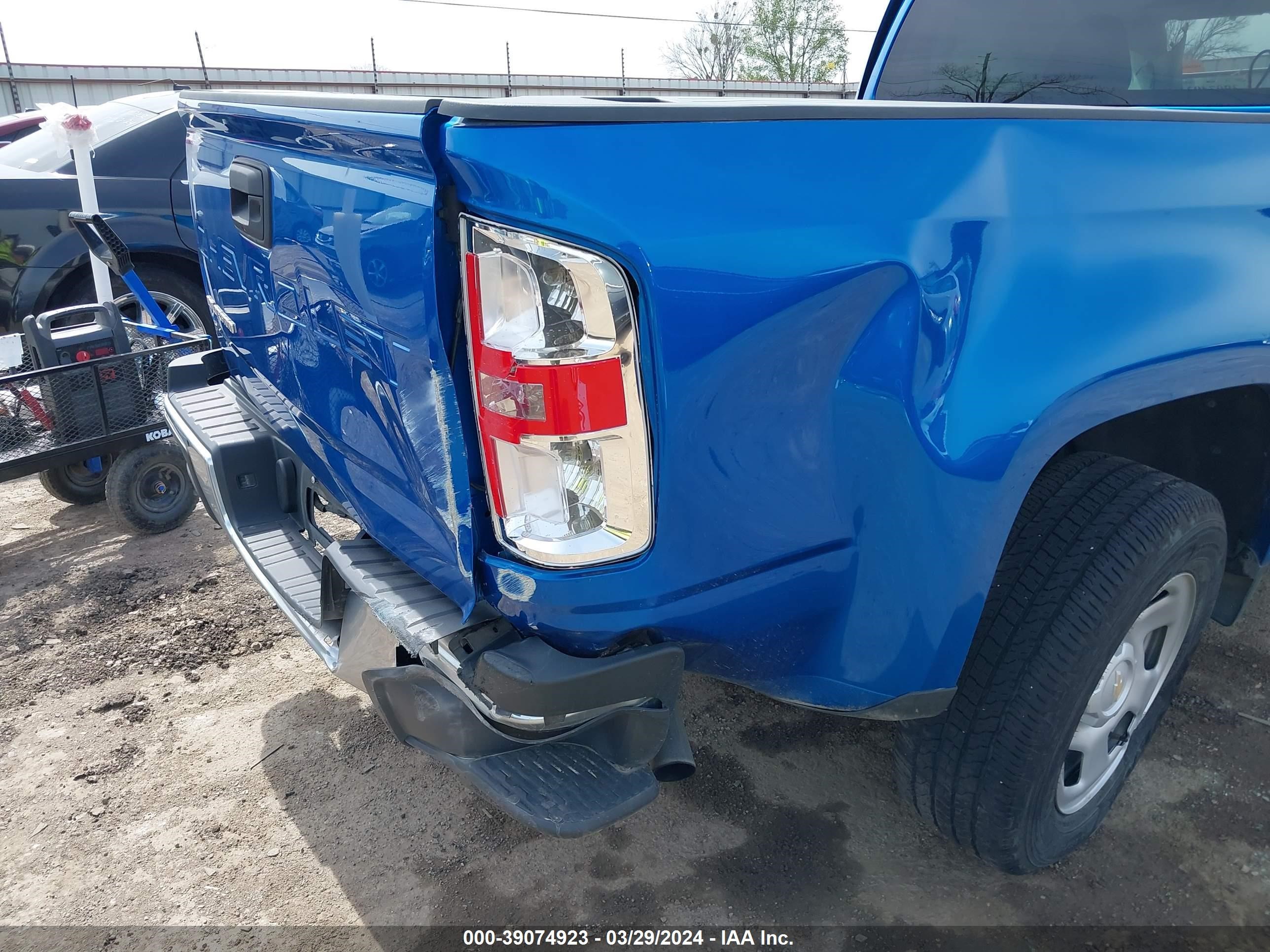 Photo 16 VIN: 1GCHSBEA4M1138182 - CHEVROLET COLORADO 