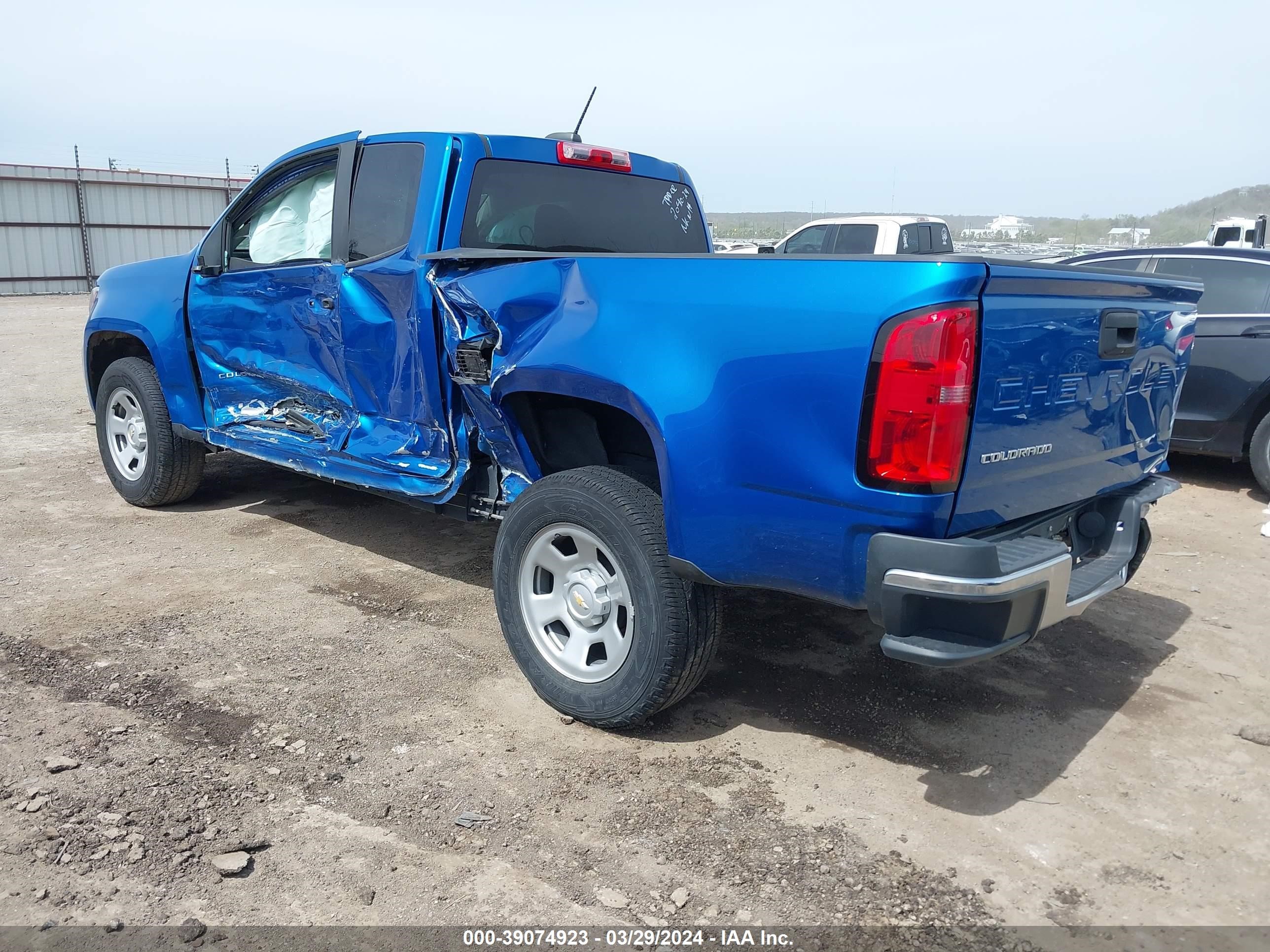 Photo 2 VIN: 1GCHSBEA4M1138182 - CHEVROLET COLORADO 