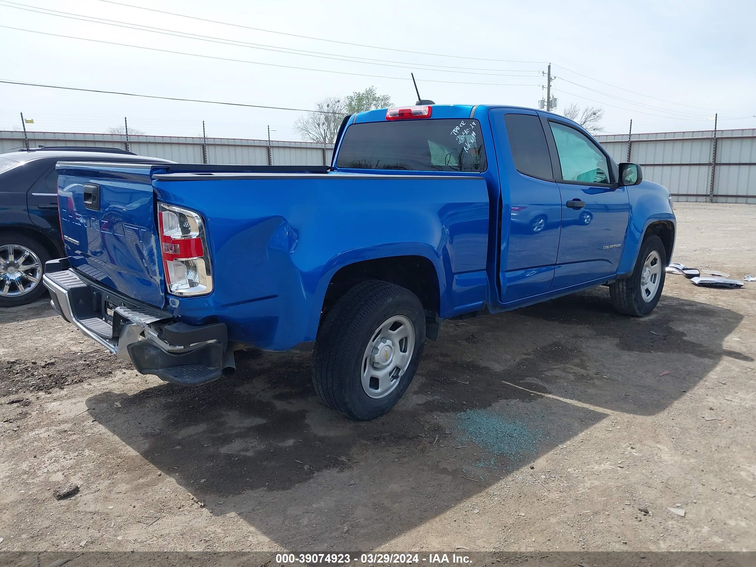 Photo 3 VIN: 1GCHSBEA4M1138182 - CHEVROLET COLORADO 