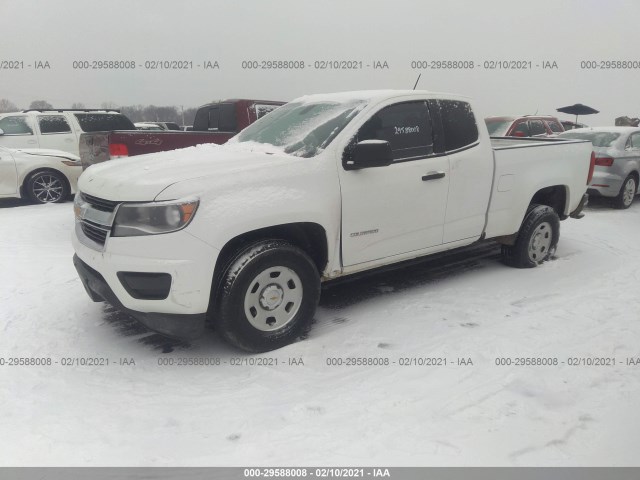 Photo 1 VIN: 1GCHSBEA5G1183720 - CHEVROLET COLORADO 