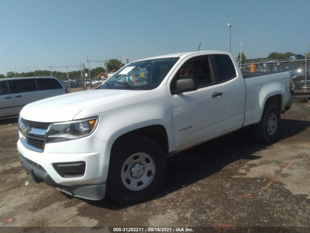 Photo 1 VIN: 1GCHSBEA5G1187749 - CHEVROLET COLORADO 